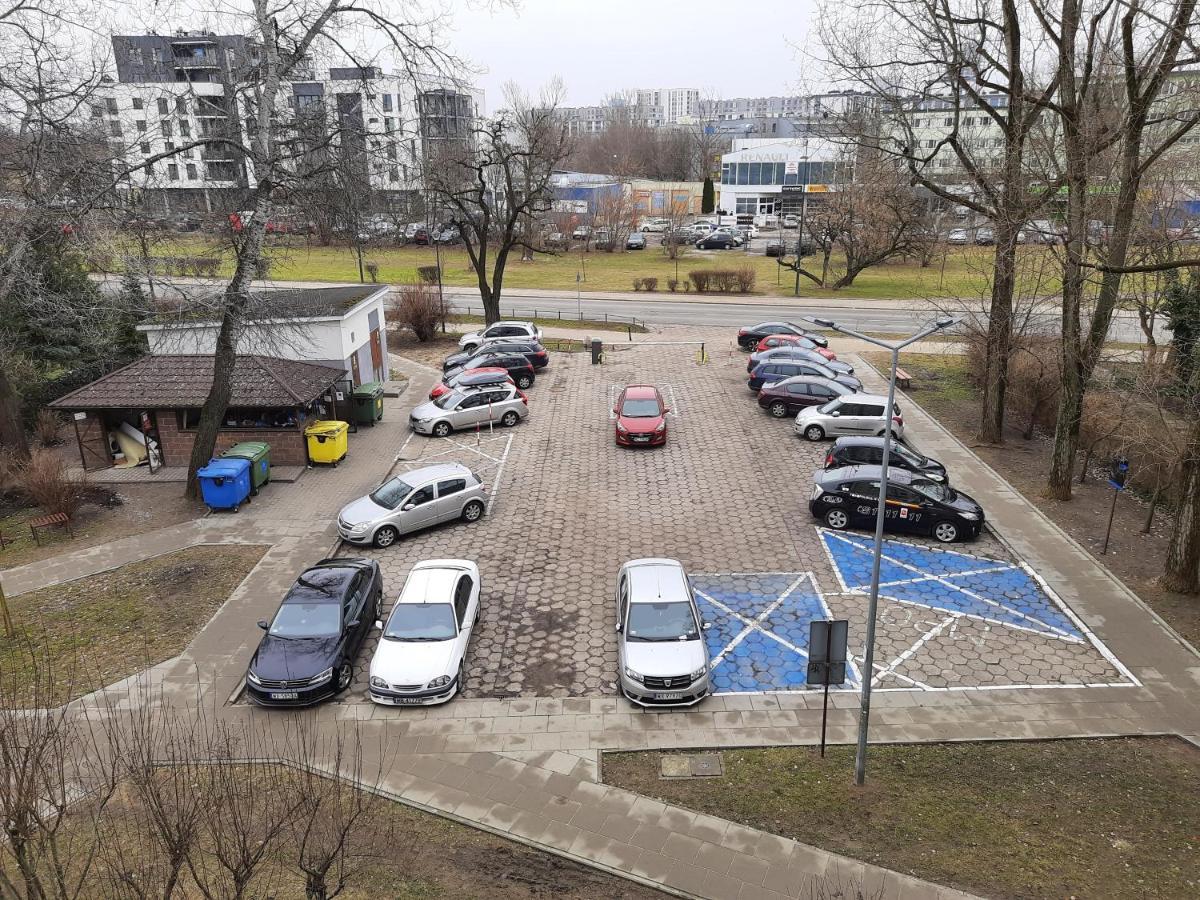 "Sady Flat" Daire Varşova Dış mekan fotoğraf