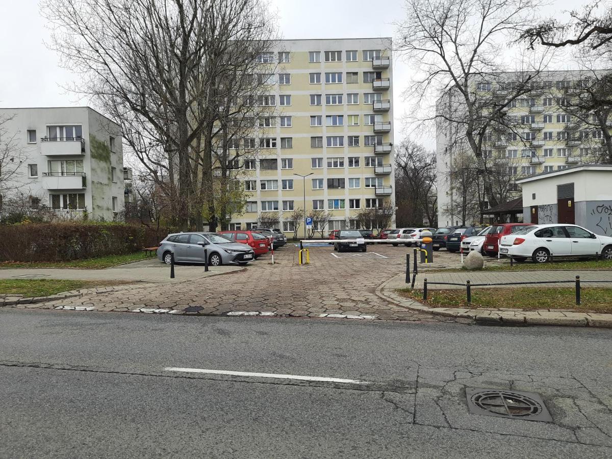 "Sady Flat" Daire Varşova Dış mekan fotoğraf